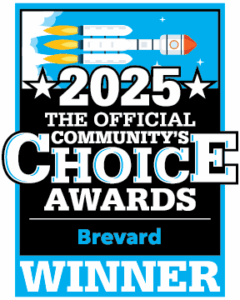 Community Choice Awards Winner 2025 Best Real Estate Property Management Real Estate Direct Melbourne FL Jennifer Marin